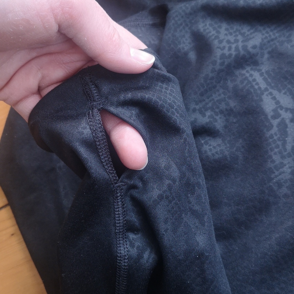 Nike Dri-Fit Fleece-lined Top, L - Picture 6 of 8